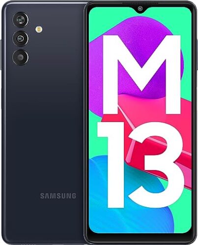 Samsung Galaxy M13 (Midnight Blue, 6GB, 128GB Storage)